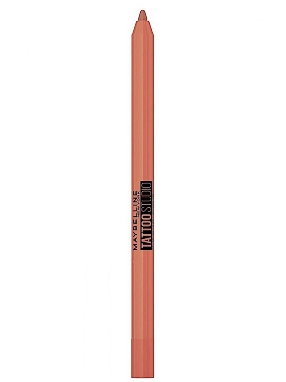 3/$12 Maybelline 803 Orange Flash Tattoo Studio Gel Pencil Liner